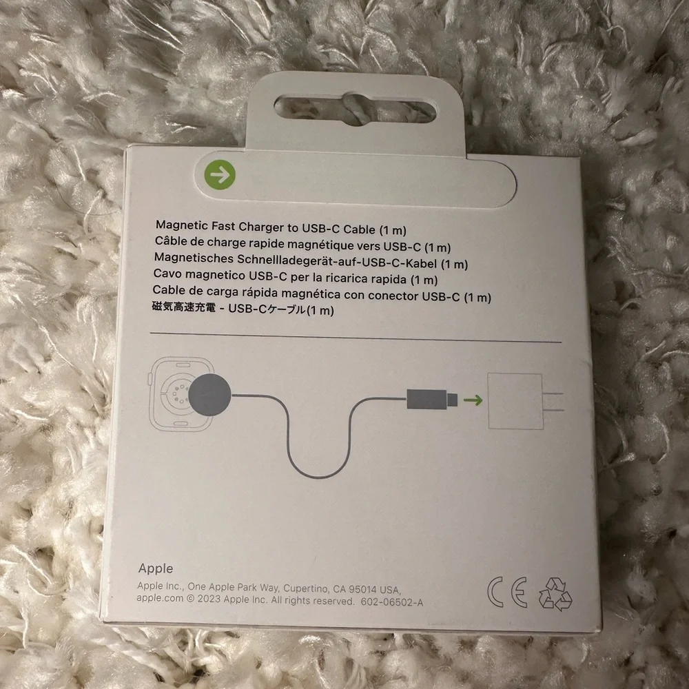 Apple Watch fast charger